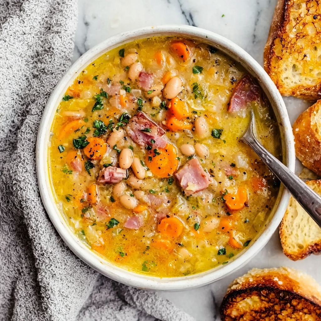 Ham and Bean Soup Recipe - Recipe Image