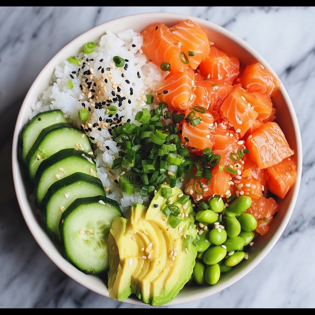 Savory Salmon Bowl: Quick, Healthy, and Full of Flavor! Recipe - Recipe Image
