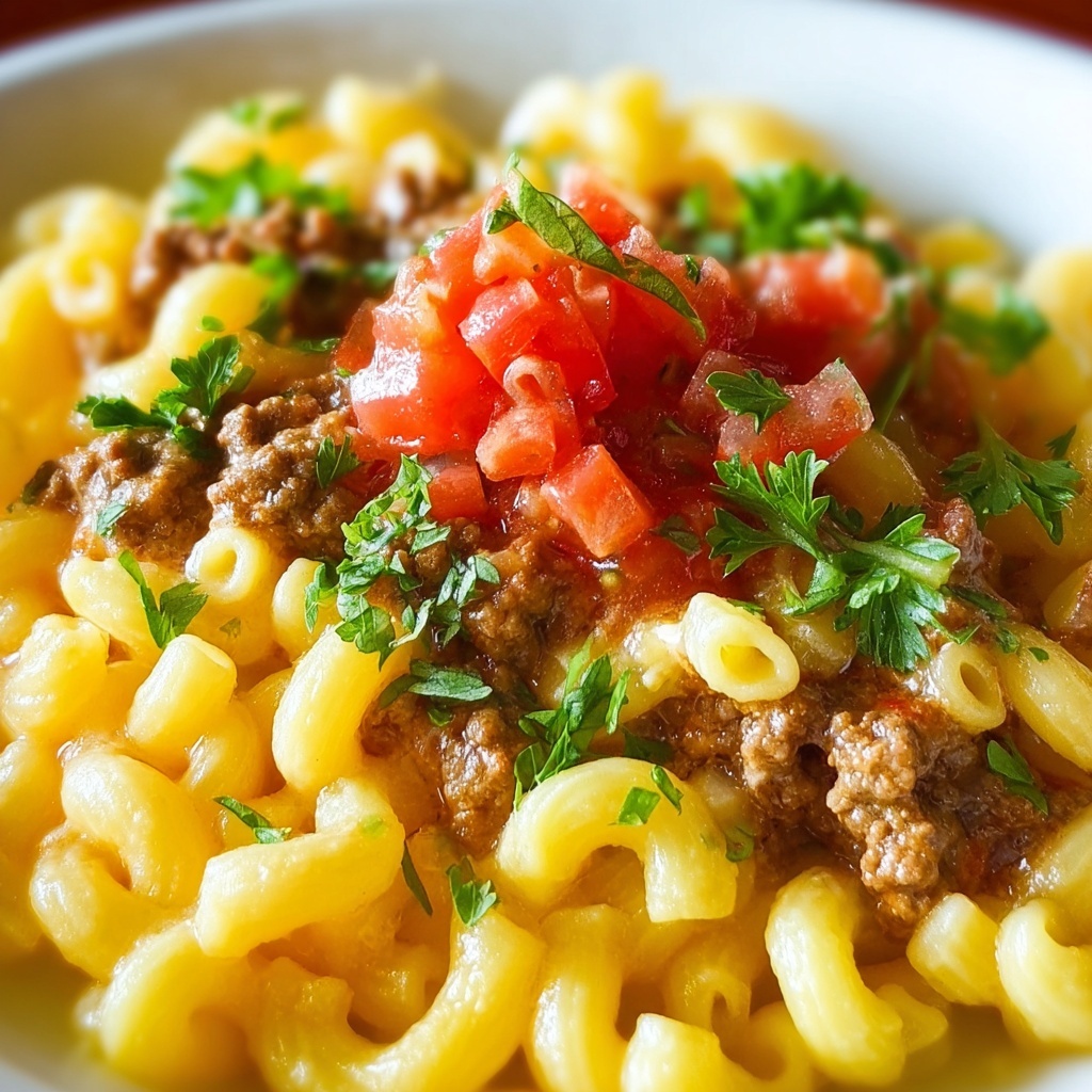 Taco Mac and Cheese Recipe - Recipe Image