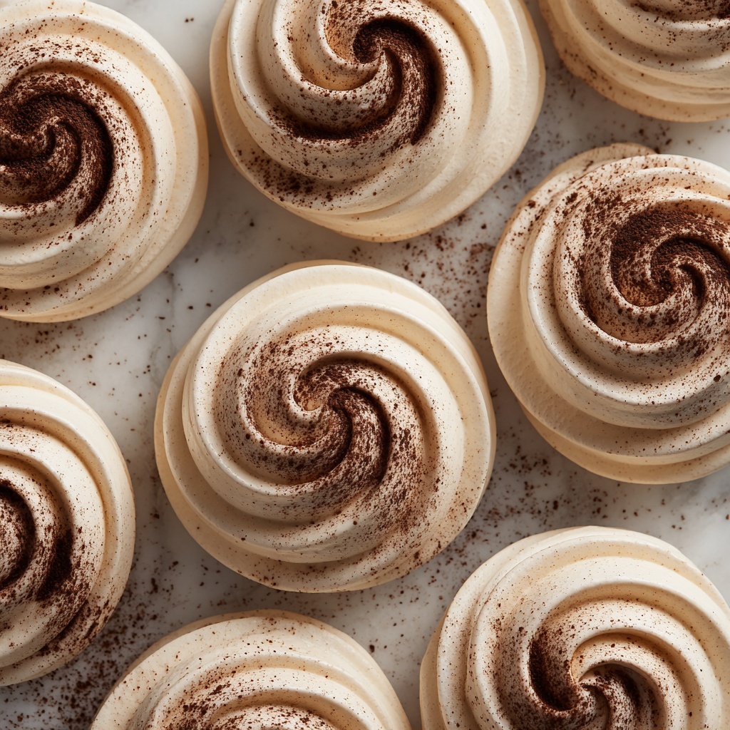 Cappuccino Swirl Cookies Recipe - Recipe Image