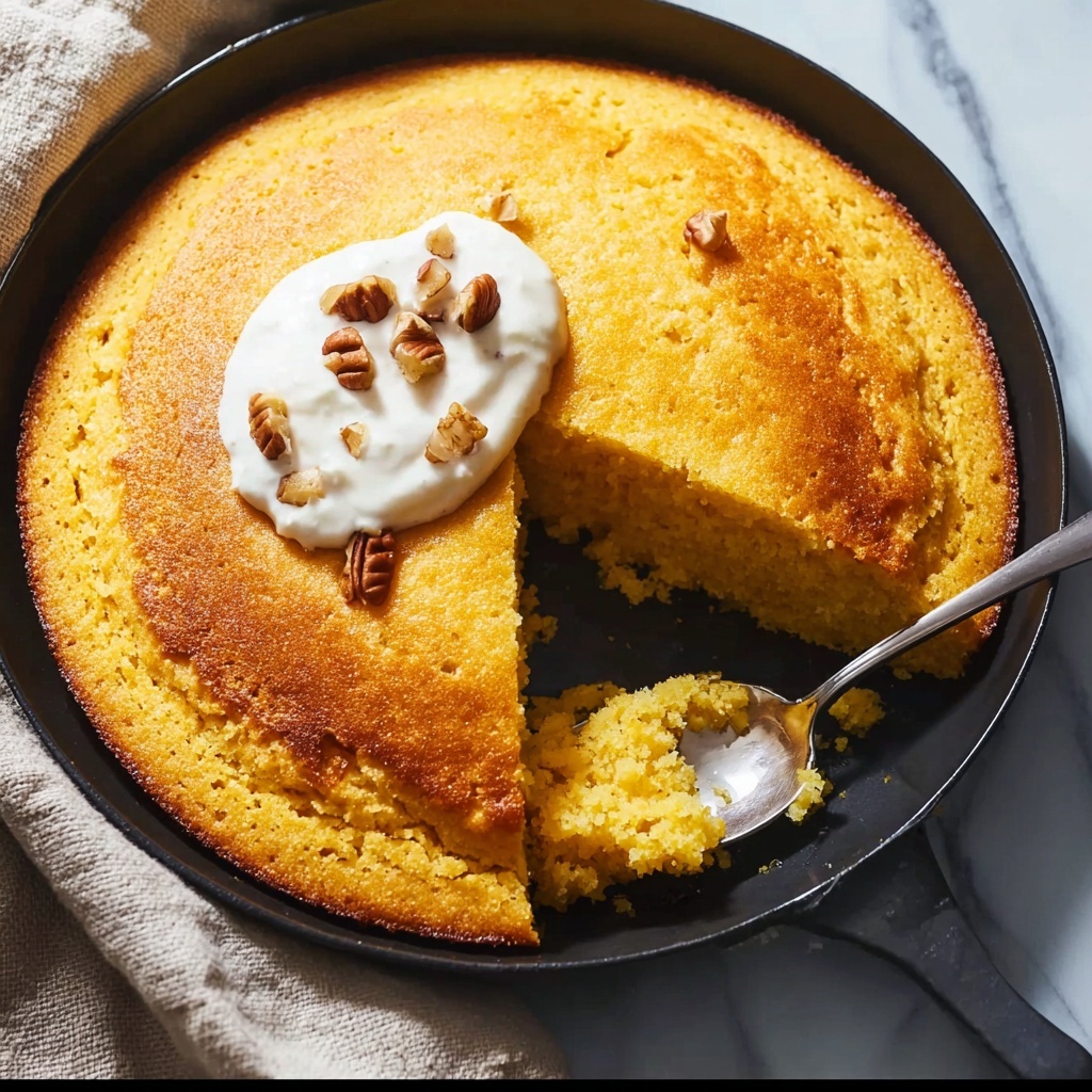 Perfect Southern Style Corn Bread That's Irresistibly Soft Recipe - Recipe Image