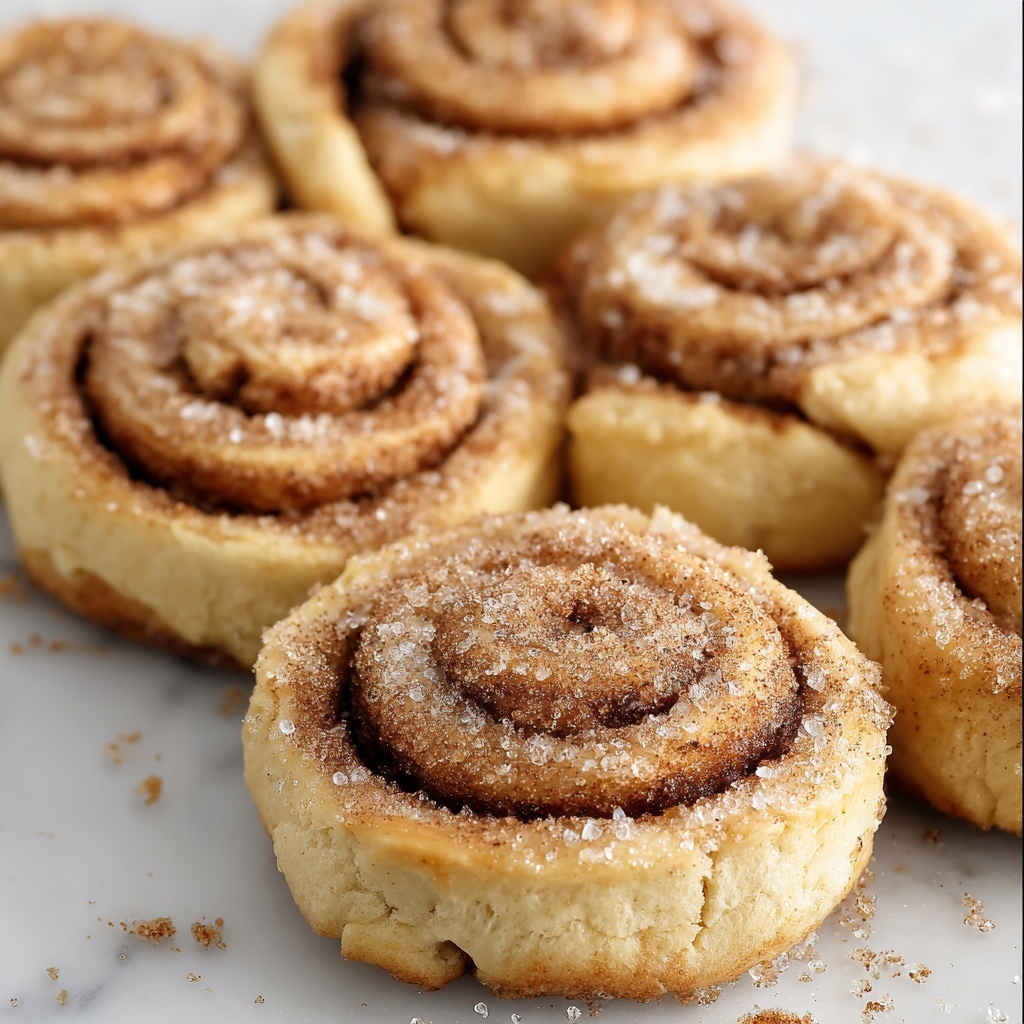 Cinnamon Roll Sugar Cookies Recipe - Recipe Image