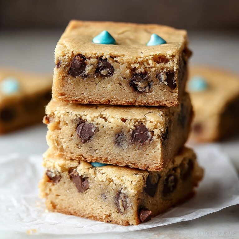 Easy Easter Cake Mix Cookie Bars Recipe