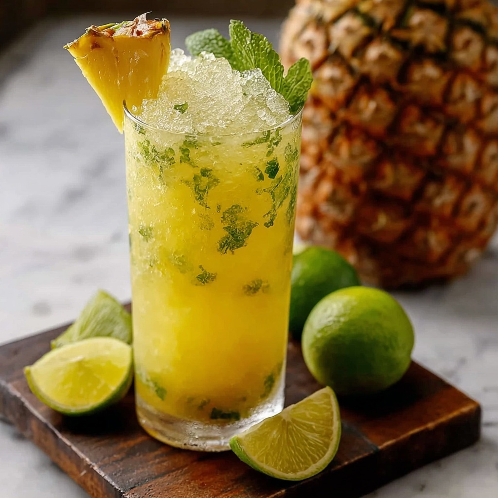 Pineapple Agua Fresca Recipe - Recipe Image
