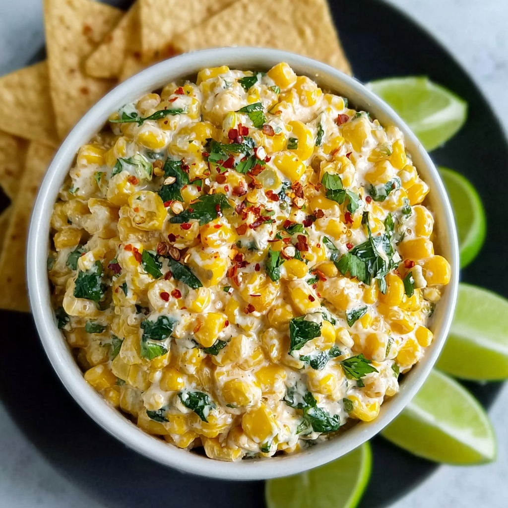 Mexican Street Corn Dip for Your Summer Dinner Recipe - Recipe Image