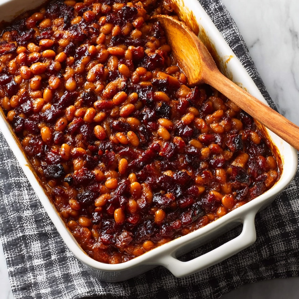 Maple Bacon Baked Beans: The Ultimate Sweet and Savory Side Recipe - Recipe Image