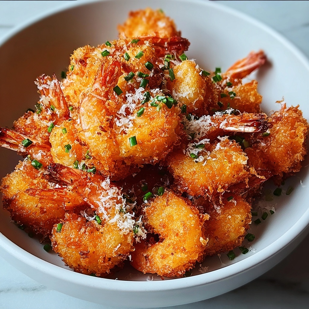 Crispy Fried Coconut Shrimp with Orange Marmalade Chili Dip Recipe - Recipe Image