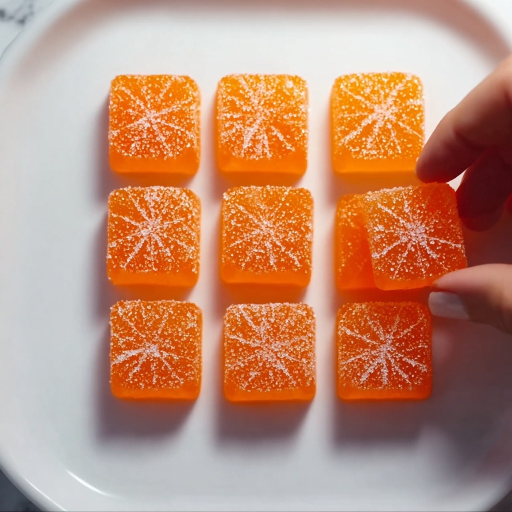 Homemade Orange Candy - Sweet Citrus Treats to Savor Recipe - Recipe Image