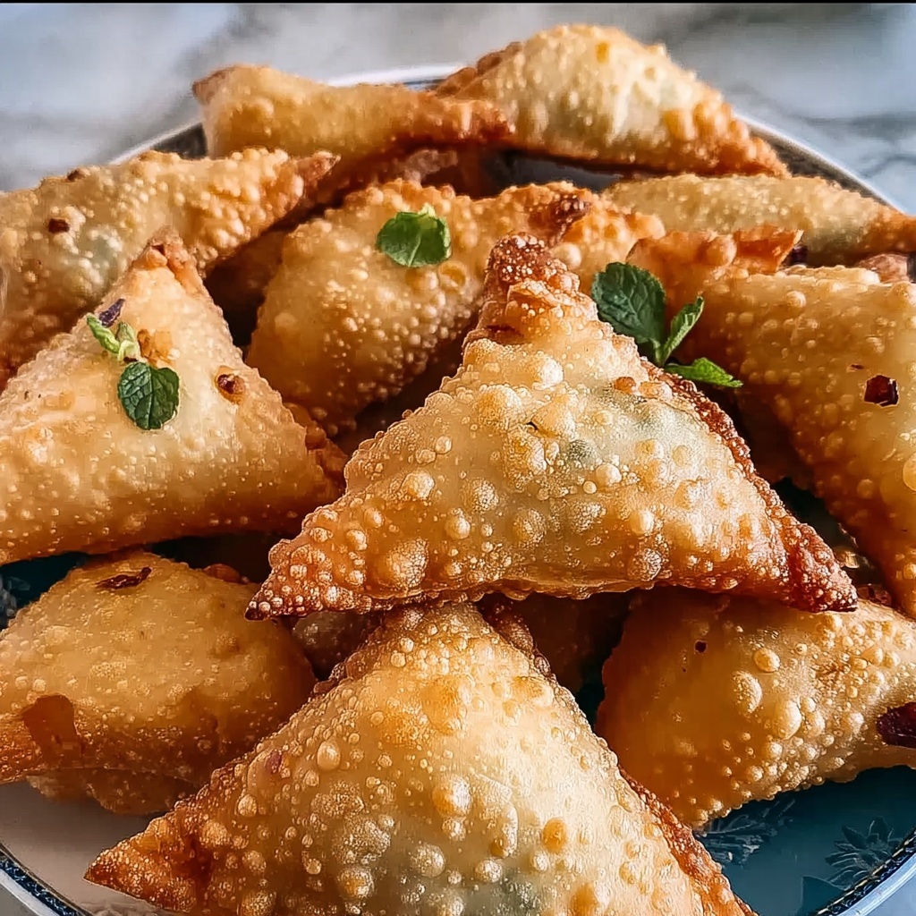 Vegan Samosas Recipe - Recipe Image