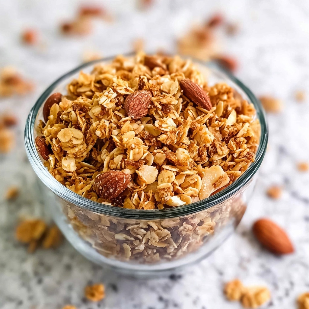 Homemade Crunchy Granola Recipe - Recipe Image