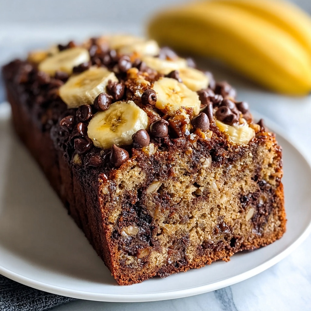 Healthy Banana Bread Recipe: A Guilt-Free Delight Recipe - Recipe Image