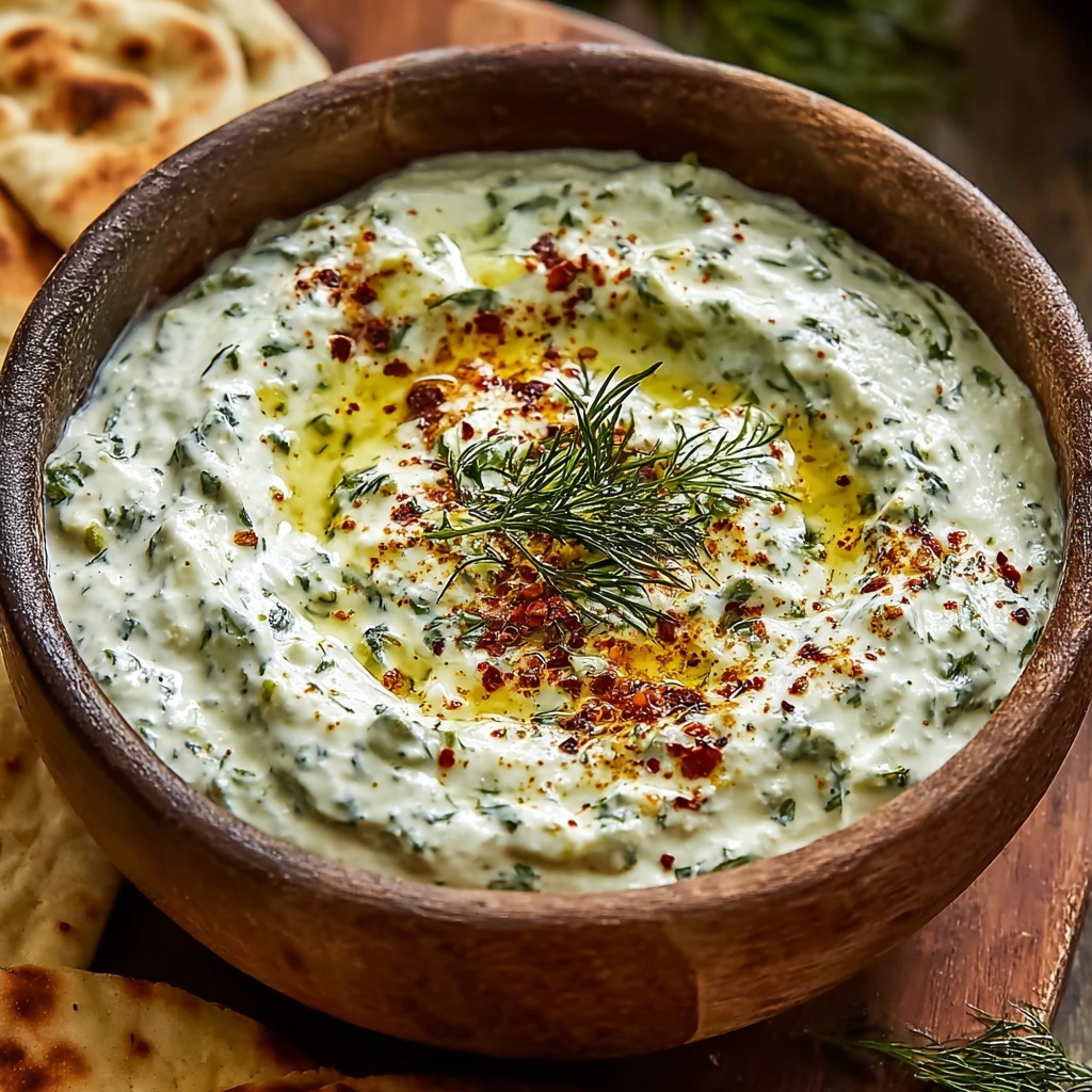 Homemade Tzatziki Sauce Recipe - Recipe Image