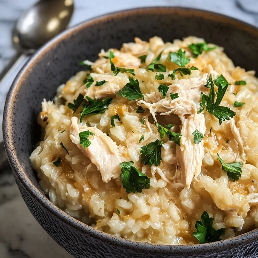 Instant Pot Chicken and Rice Recipe - Recipe Image