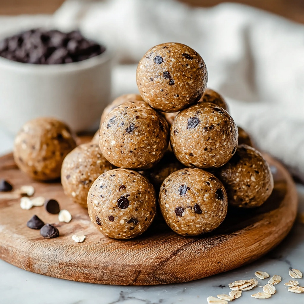 Peanut Butter Energy Balls Recipe - Recipe Image