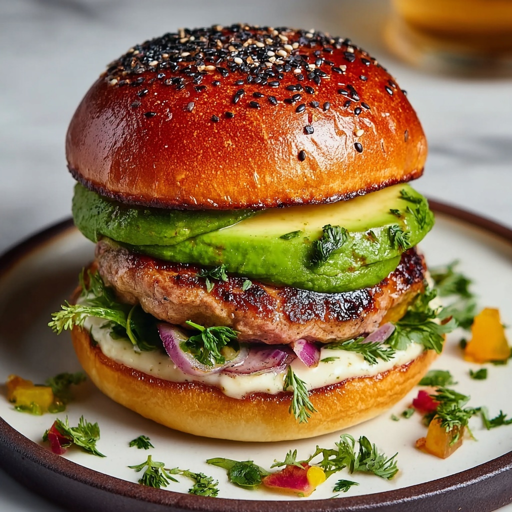 Salmon Burgers Recipe: Quick, Juicy, and Flavorful Homemade Patties Recipe - Recipe Image