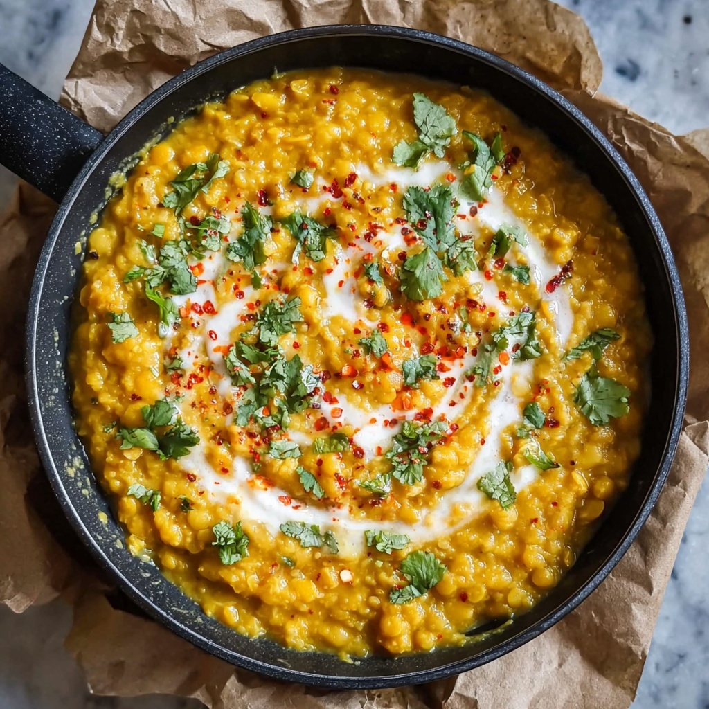 Red Lentil Dahl Recipe - Recipe Image