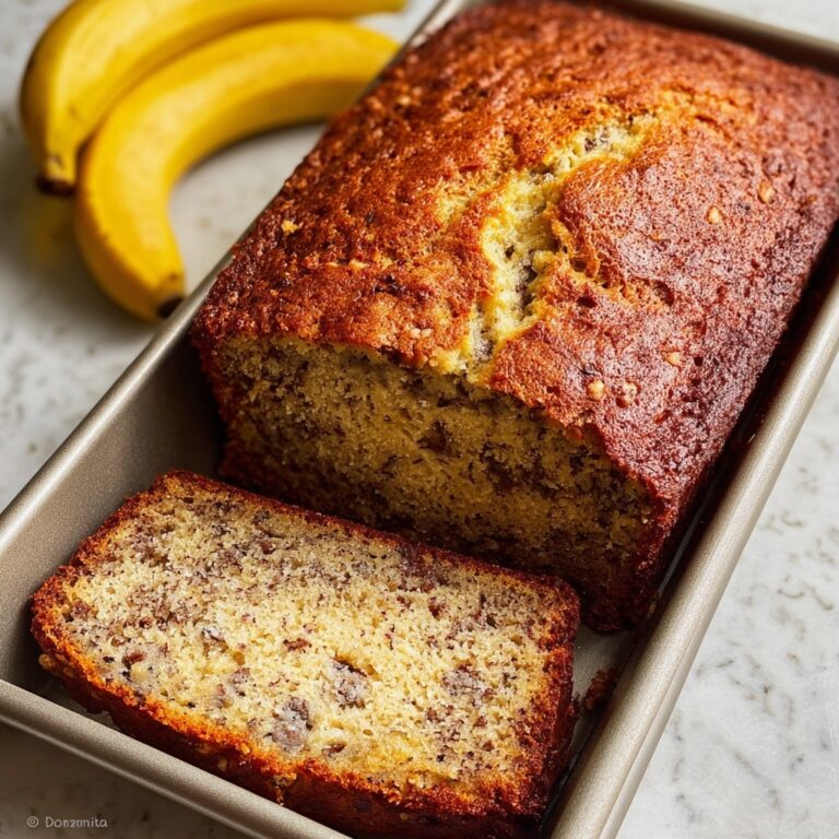 Classic Banana Bread Recipe