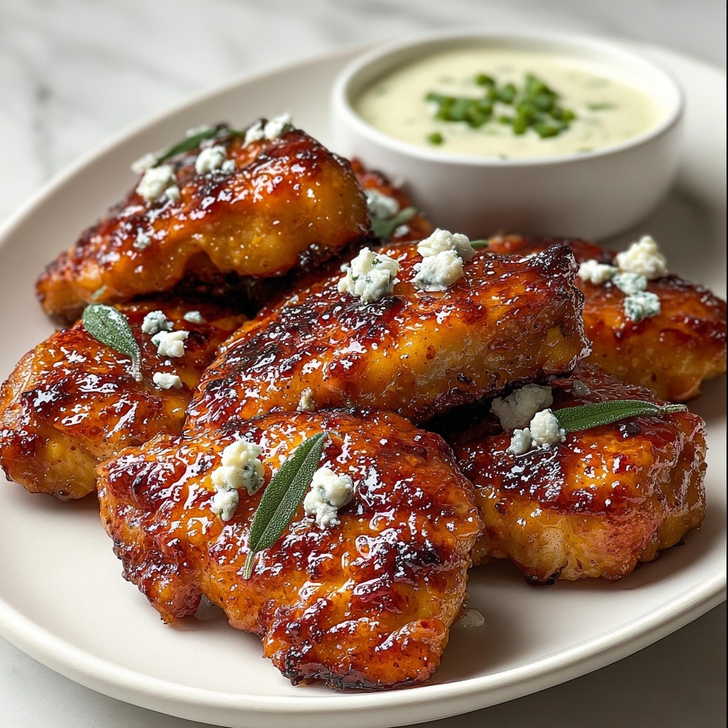 Crispy Hot Honey Feta Chicken Recipe - Recipe Image