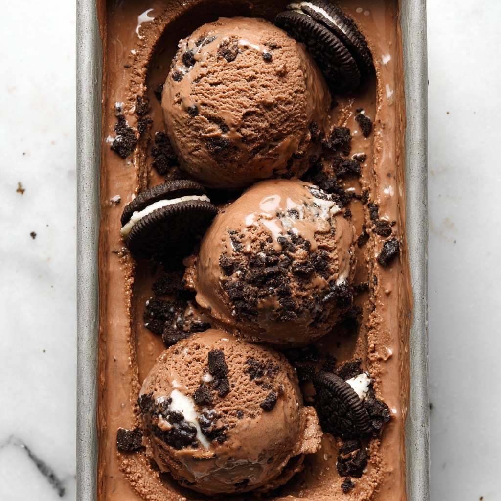Vegan Chocolate Ice Cream - No Coconut & Nut-Free Recipe - Recipe Image