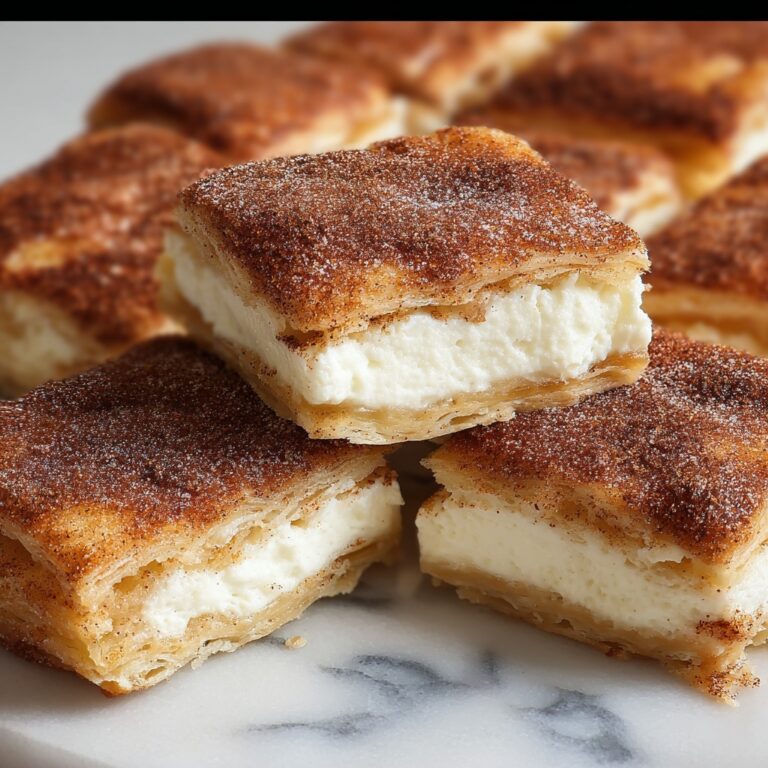 Cream Cheese Squares Recipe