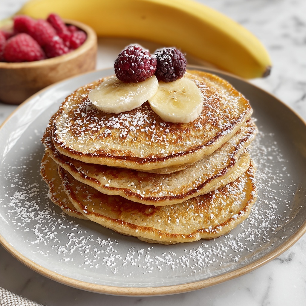 Plantain Pancakes Recipe - Recipe Image