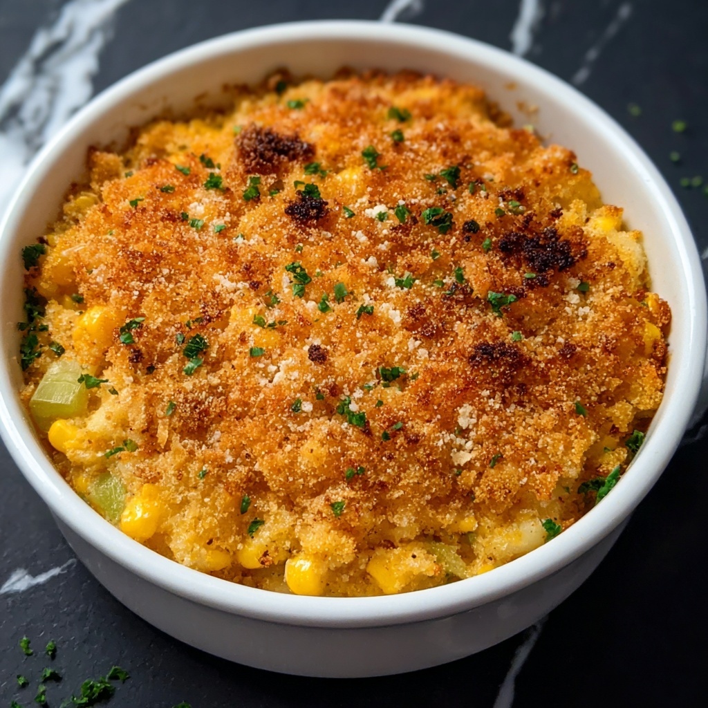 Mama’s Cornbread Dressing Recipe - Recipe Image