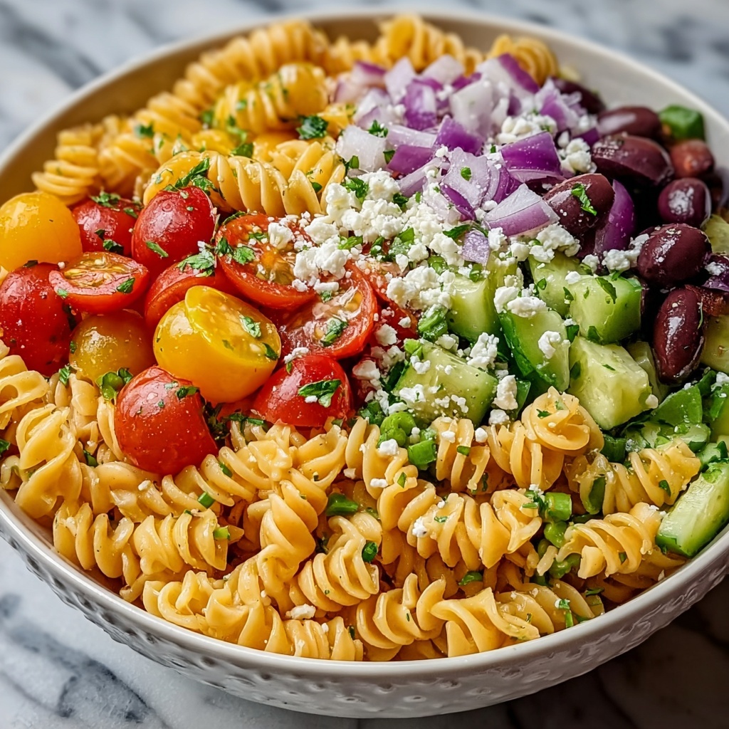 Pasta Salad with Italian Dressing Recipe - Recipe Image