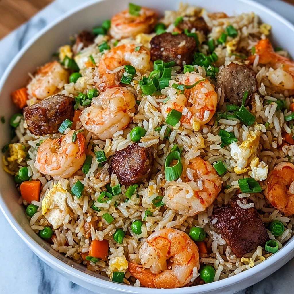 Shrimp Sausage Dirty Rice Recipe - Recipe Image