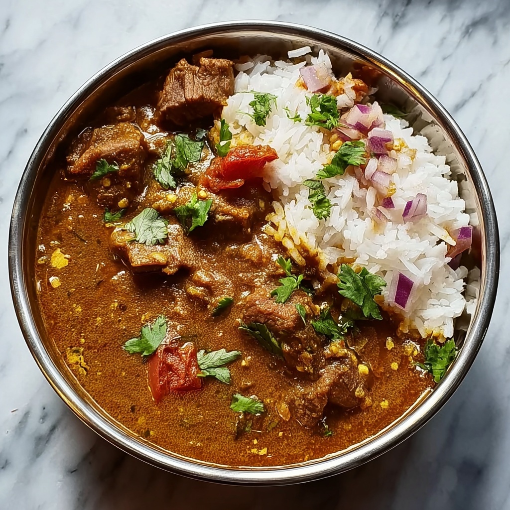 Slow Cooker Lamb Curry Recipe - Recipe Image