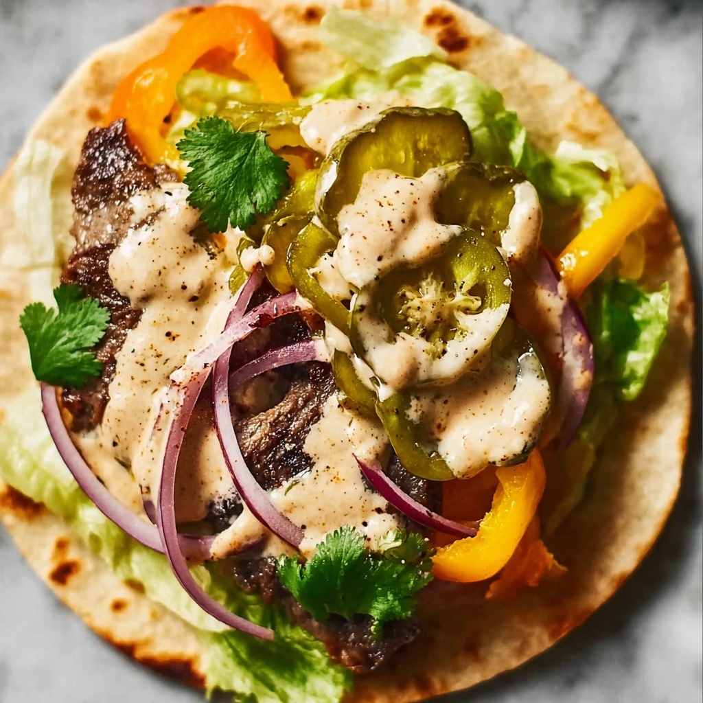 Smash Burger Tacos: The Ultimate 15-Minute Flavor Fest Recipe - Recipe Image