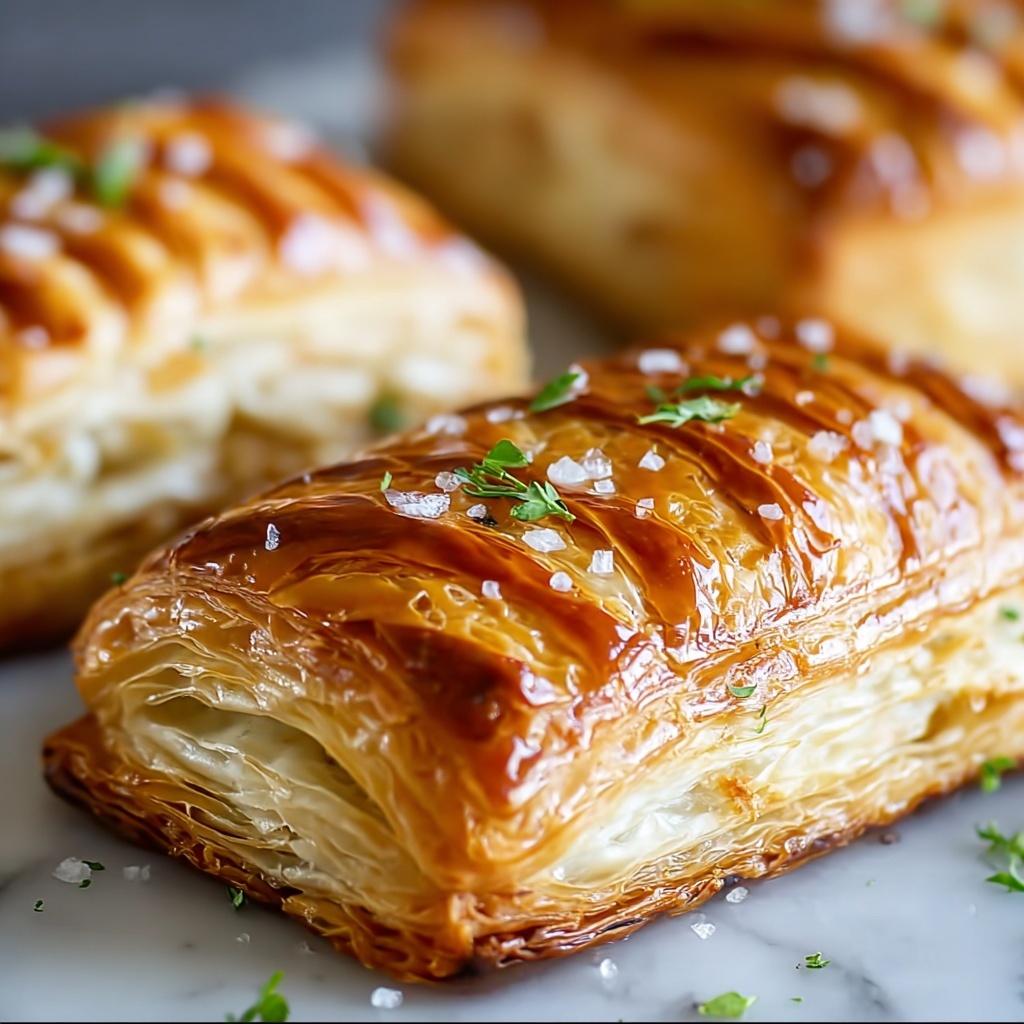 The Fastest Puff Pastry Appetizer Recipe - Recipe Image