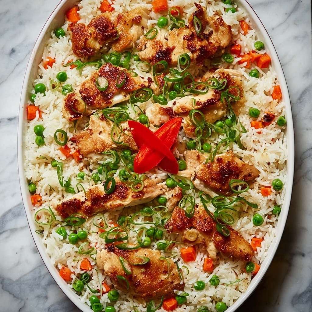 Jerk Chicken and Rice Recipe - Recipe Image