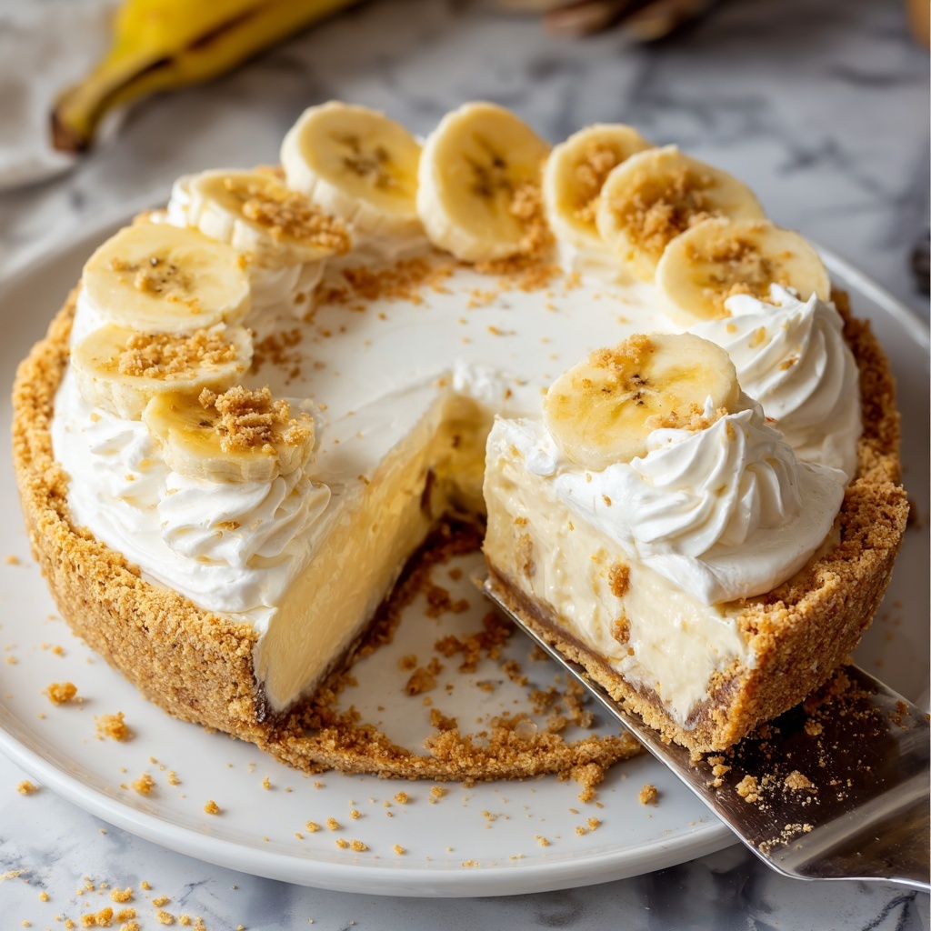 Banana Pudding Cheesecake Recipe - Recipe Image