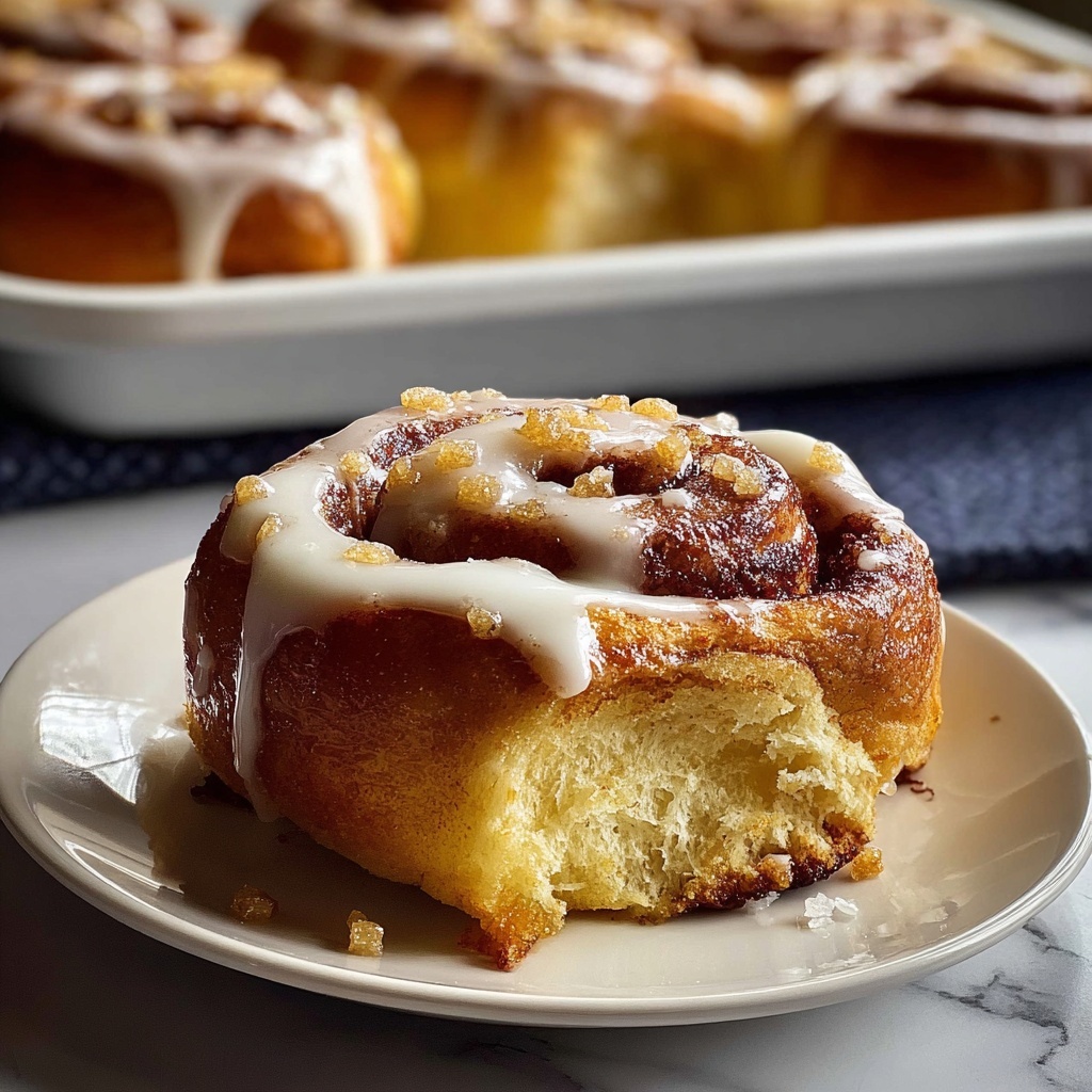 Hawaiian Cinnamon Rolls: The Ultimate Tropical Treat Recipe - Recipe Image