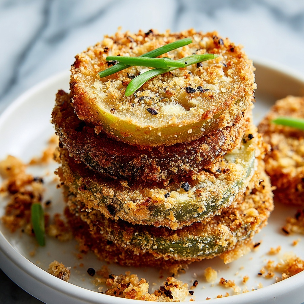 Crispy Fried Green Tomatoes Recipe - Recipe Image