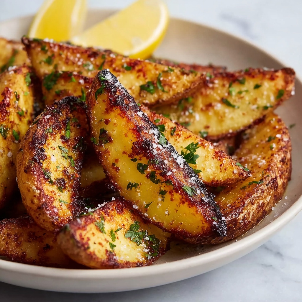 Grilled Lemon Herb Potatoes Recipe - Recipe Image