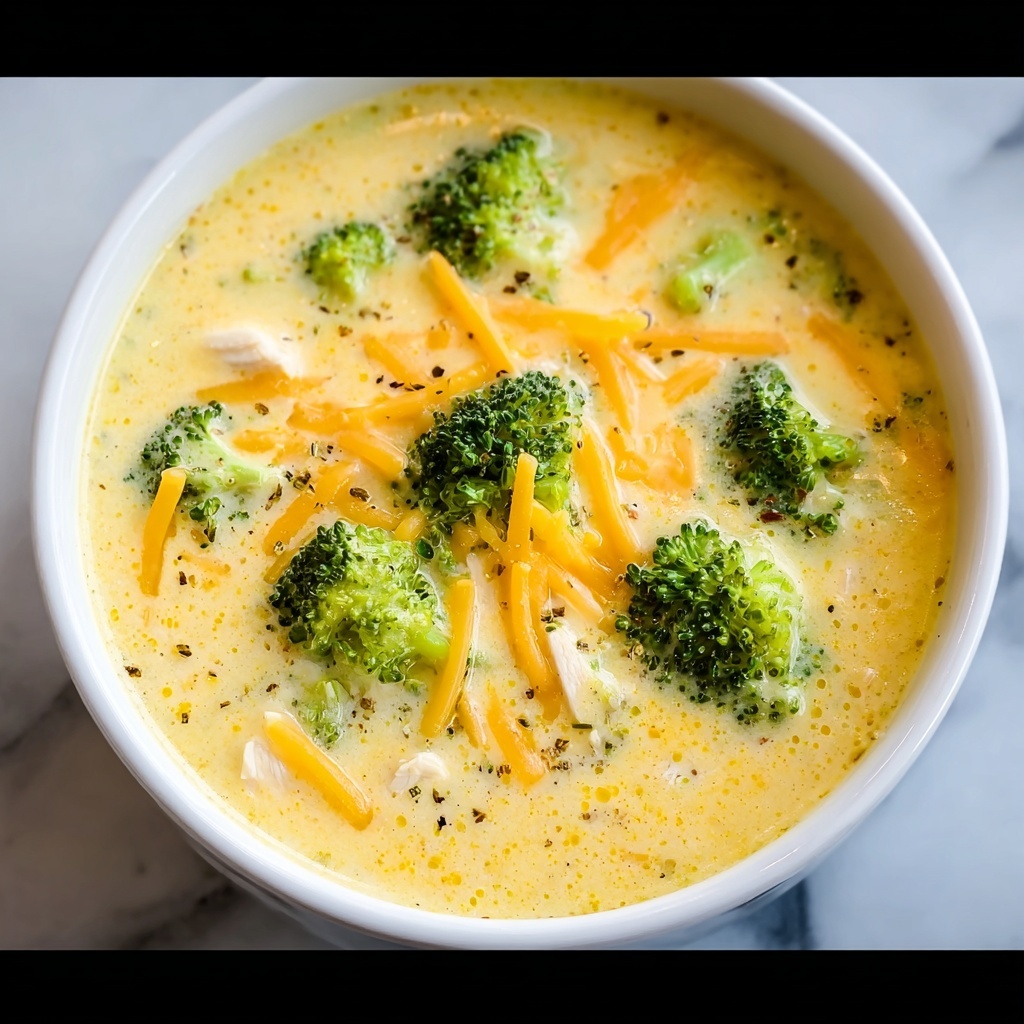 Super Creamy Broccoli Cheddar Soup Recipe - Recipe Image