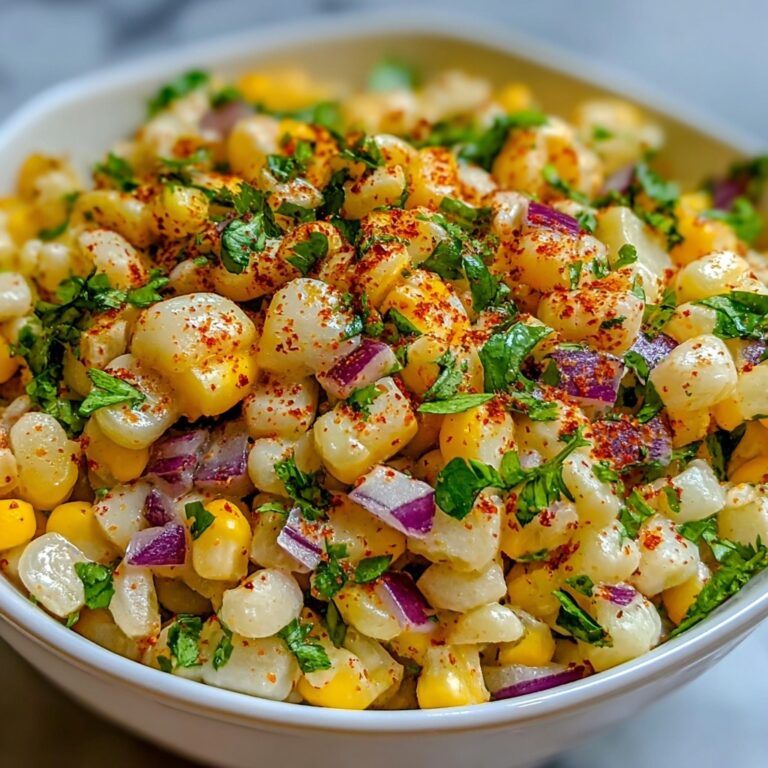 Loaded Street Corn Potato Salad Recipe