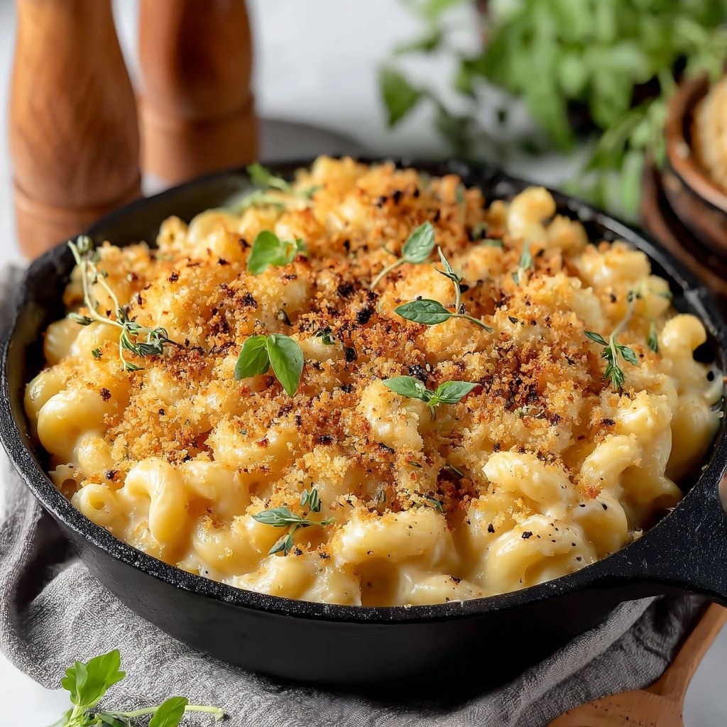 Italian Mac and Cheese Recipe - Recipe Image