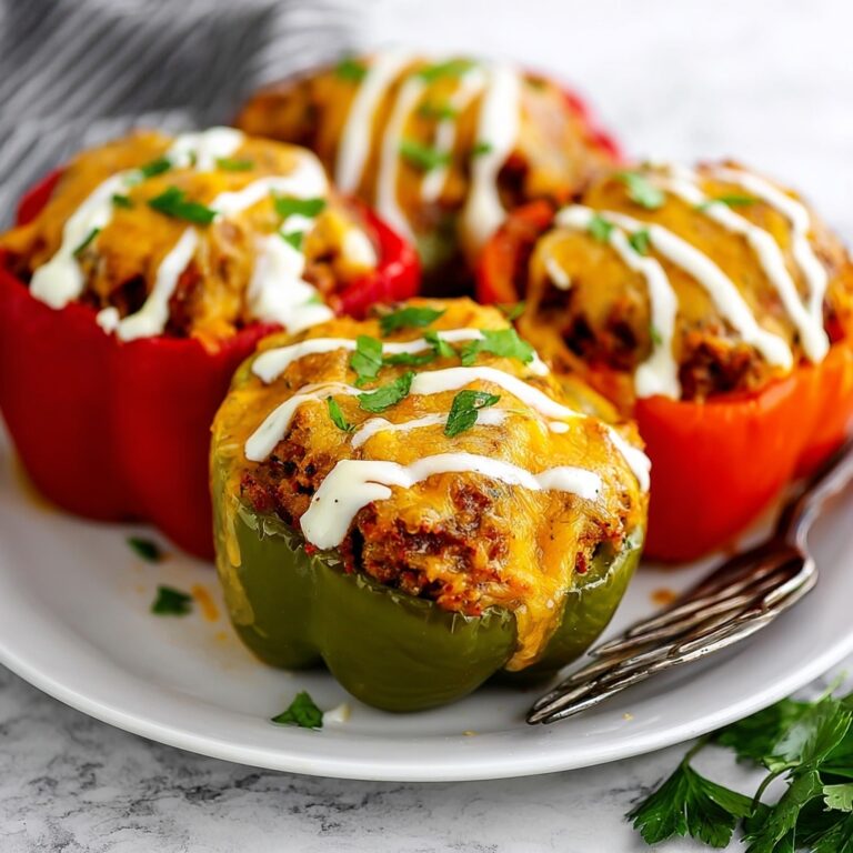 Crock Pot Stuffed Bell Peppers Recipe