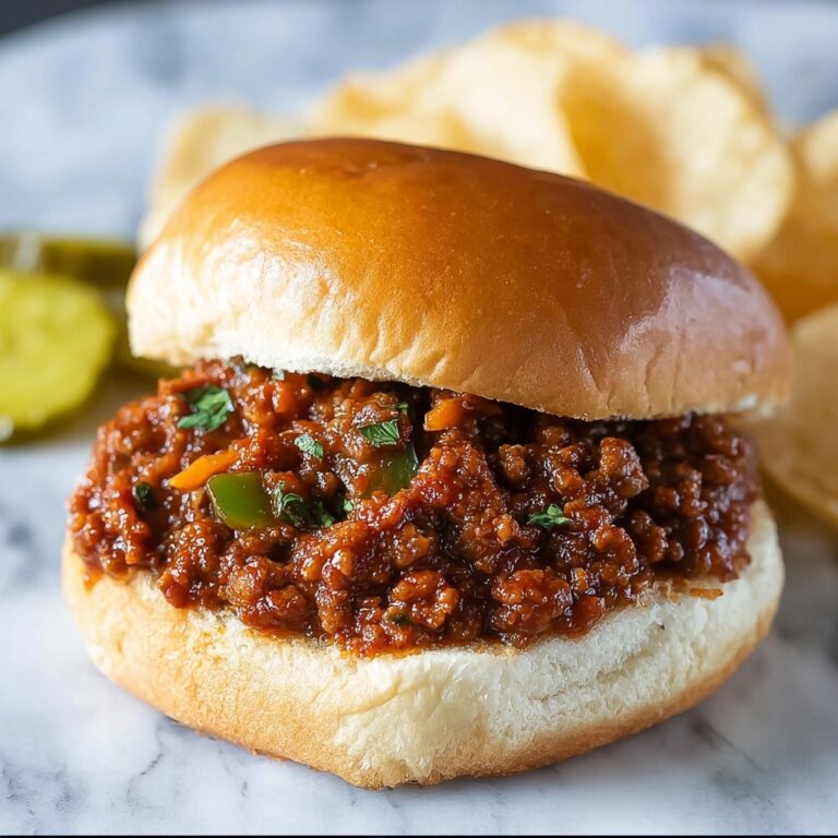The BEST Sloppy Joe Recipe