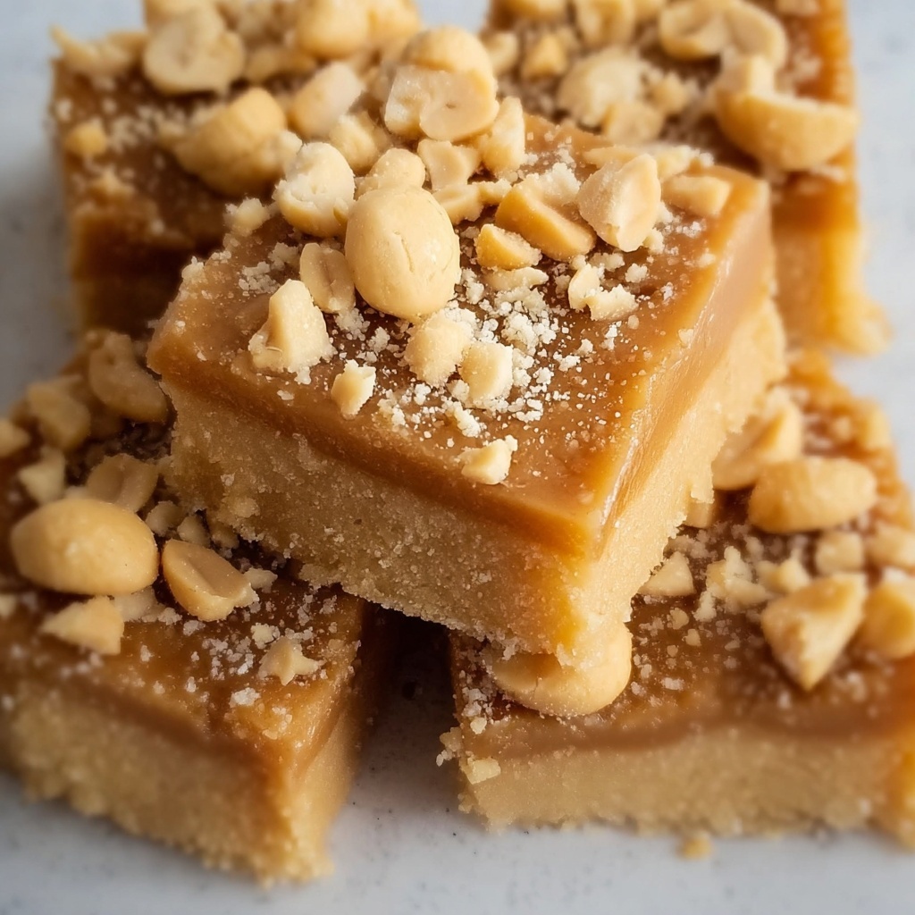 Brazilian No-Bake Peanut Candy Recipe - Recipe Image