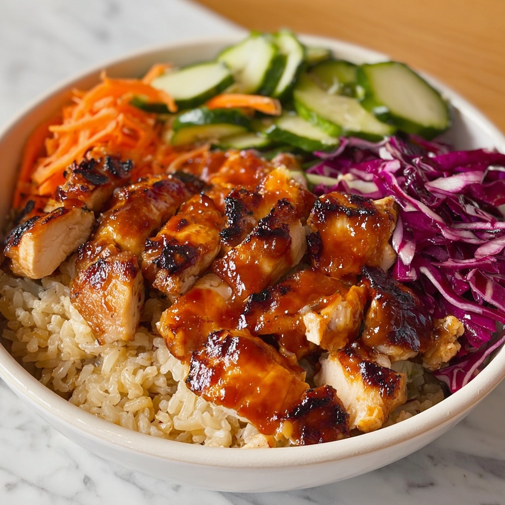 Hot Honey Chicken Bowl Recipe - Recipe Image
