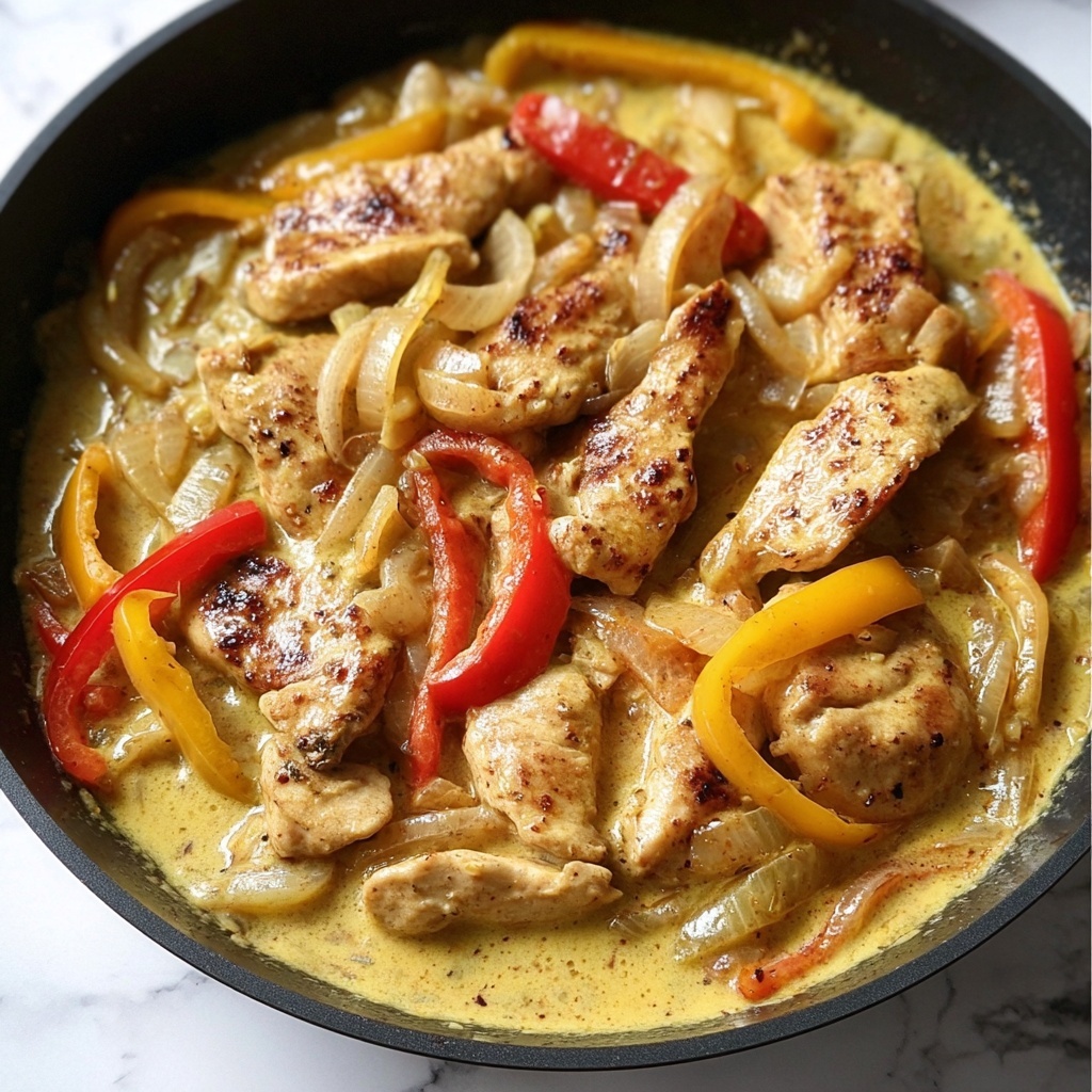 Creamy Pepperoncini Chicken Recipe - Recipe Image