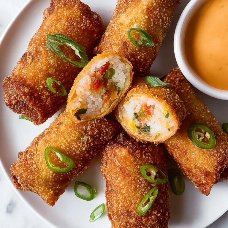 Crispy Crab Cake Egg Rolls That Wow at Every Party Recipe