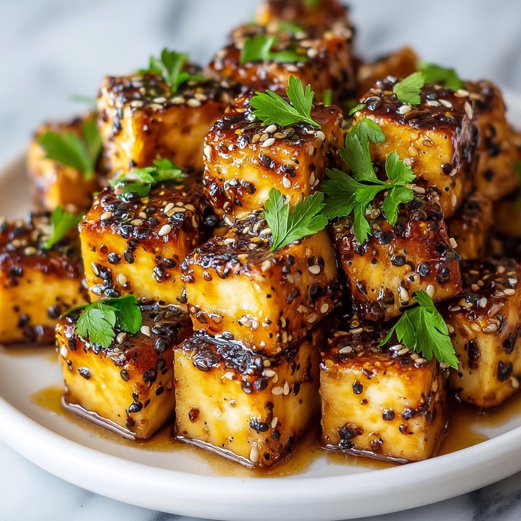 Baked Lemon Pepper Tofu: An Incredible Easy Recipe - Recipe Image