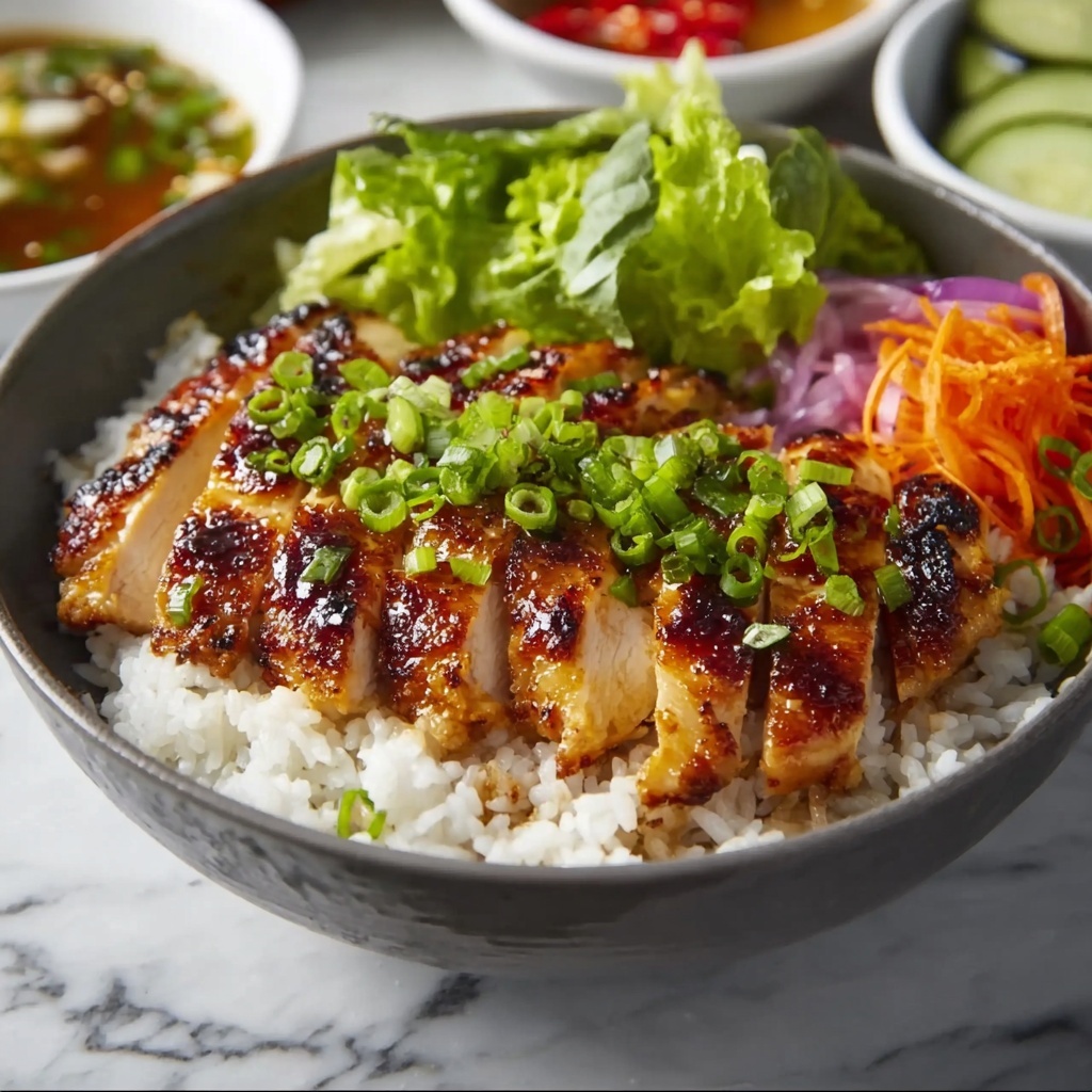 Spicy Maple Chicken with Coconut Rice Recipe - Recipe Image