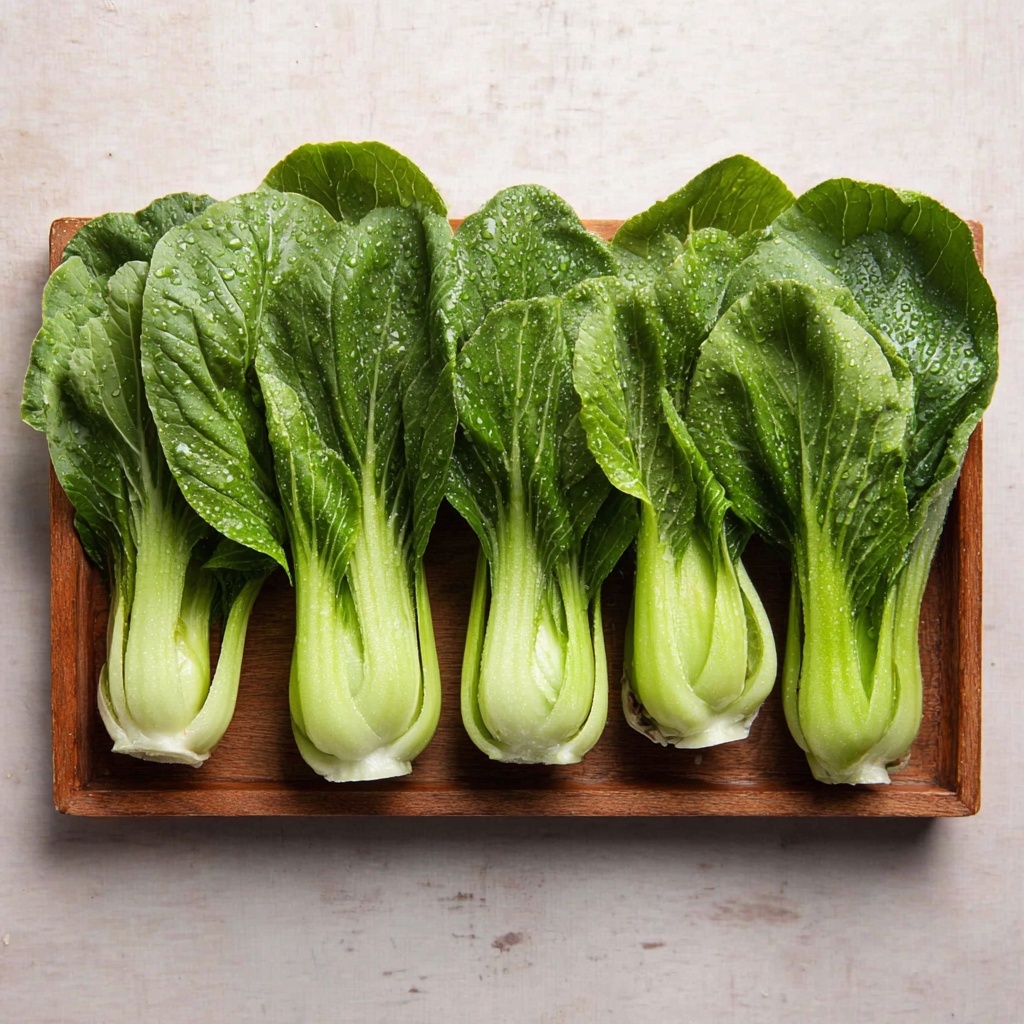 Stir-Fried Bok Choy with Garlic and Ginger Recipe - Recipe Image