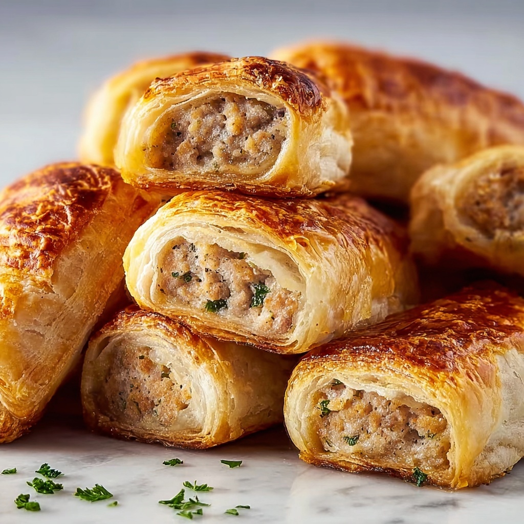 Sausage Rolls Recipe - Recipe Image