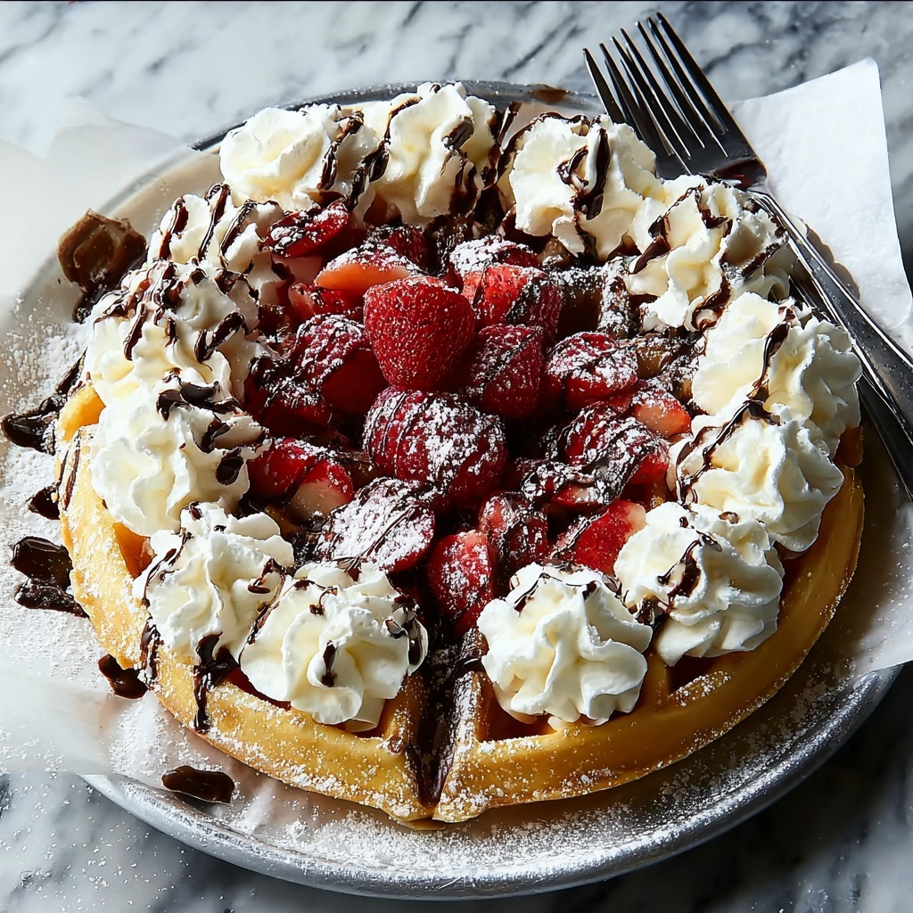 Funnel Cake with Pancake Mix Recipe - Recipe Image